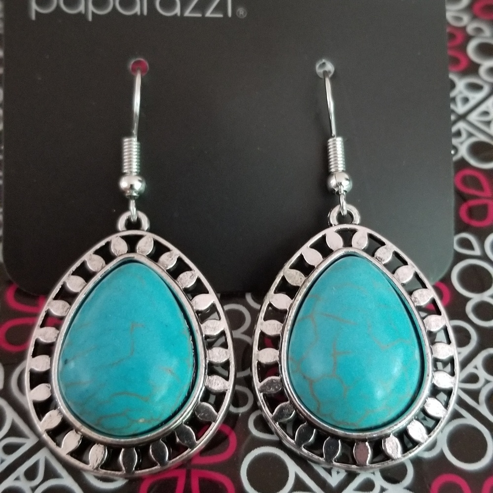 Turquoise earrings